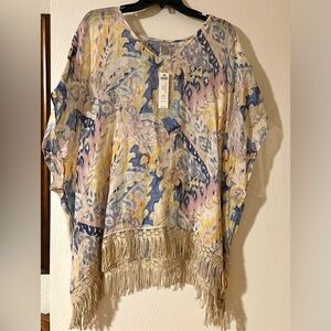 Brand New Chico’s Swim Coverup